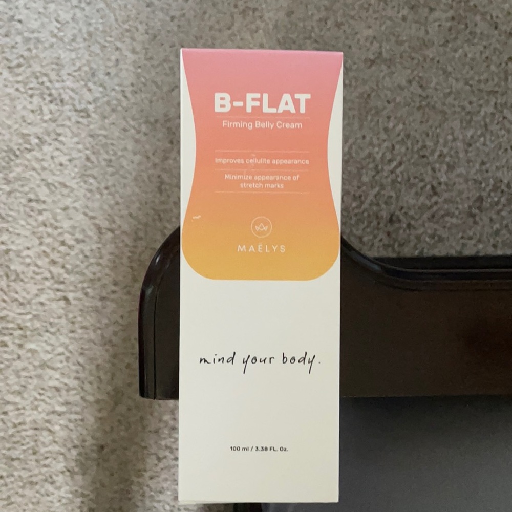 BFlat firming belly cream